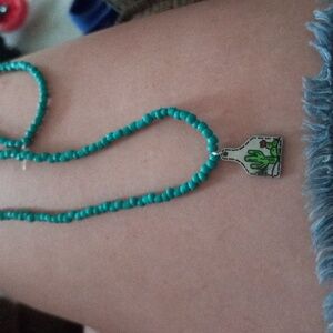 Home made necklace